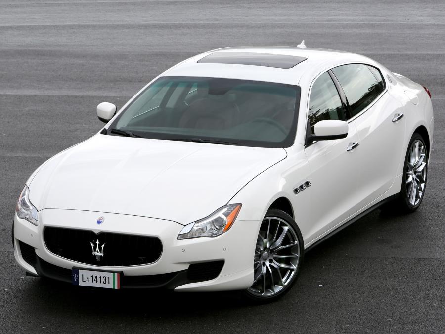  Maserati Quattroporte 2012 года  (фото 125 из 126)